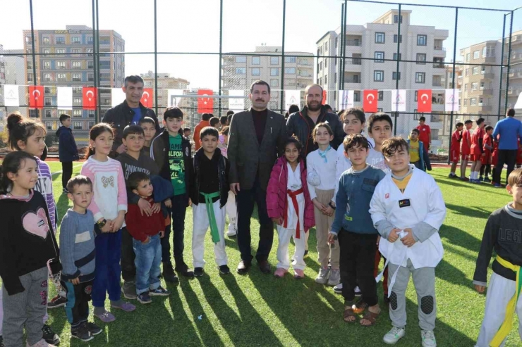 Karaköprü’de Gençler İçin Bir Yatırım Daha Hizmete Açıldı