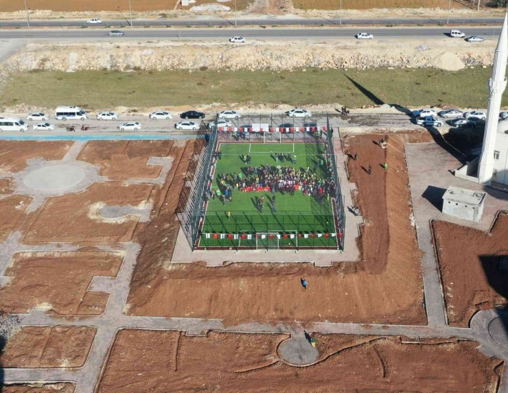 Karaköprü’de Gençler İçin Bir Yatırım Daha Hizmete Açıldı