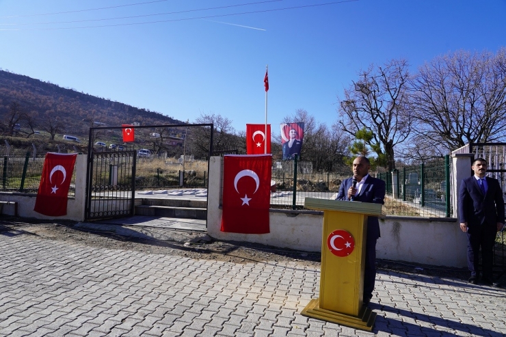 Pkk’nın Hamzalı’da Katlettiği 23 Şehit Anıldı