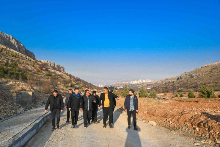 Başkan Gürkan: “malatya’ya Yakışan Bir Gençlik Kampı Olacak”