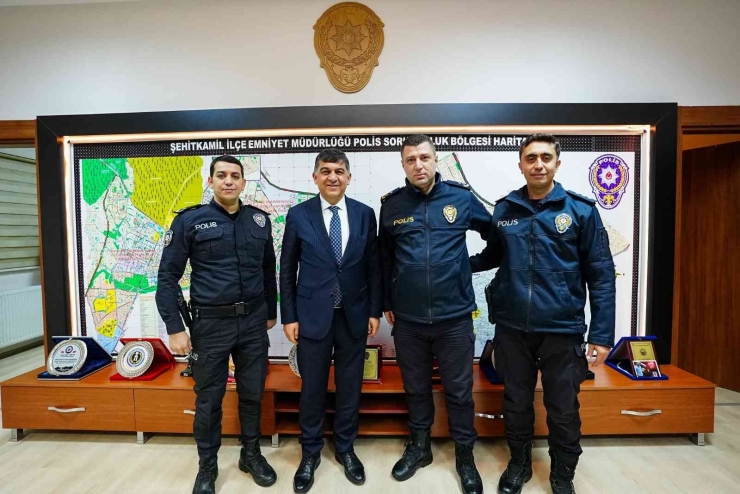 Fadıloğlu’ndan Sürpriz Yeni Yıl Ziyaretleri