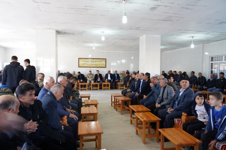 Pkk’nın Hamzalı’da Katlettiği 23 Şehit Anıldı