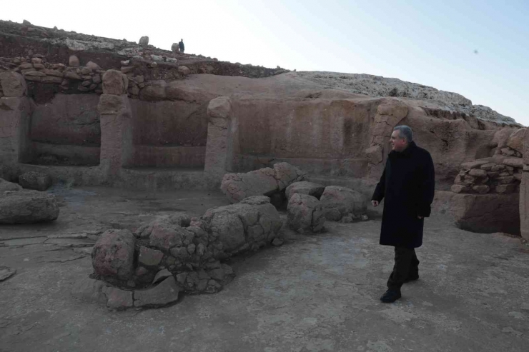 2023 Turizm Başkenti Şanlıurfa Turistleri Ağırlamaya Hazır