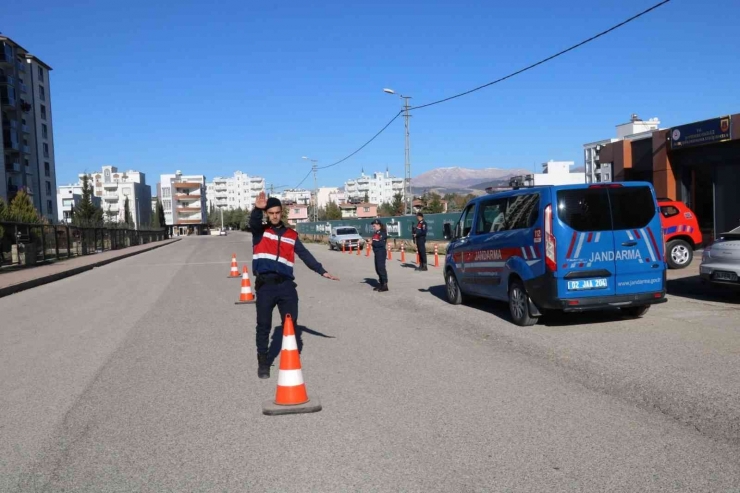 Jandarma Asayiş Noktası Kuruldu