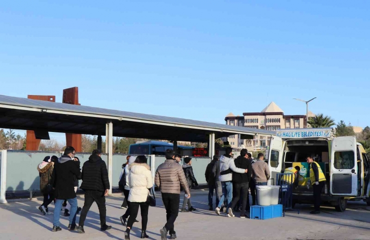 Harran Üniversitesi’nde Çorba İkramı Başladı