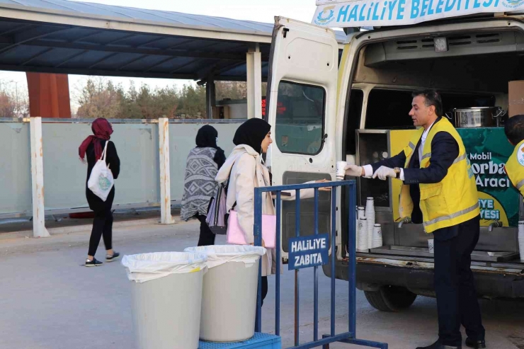 Harran Üniversitesi’nde Çorba İkramı Başladı