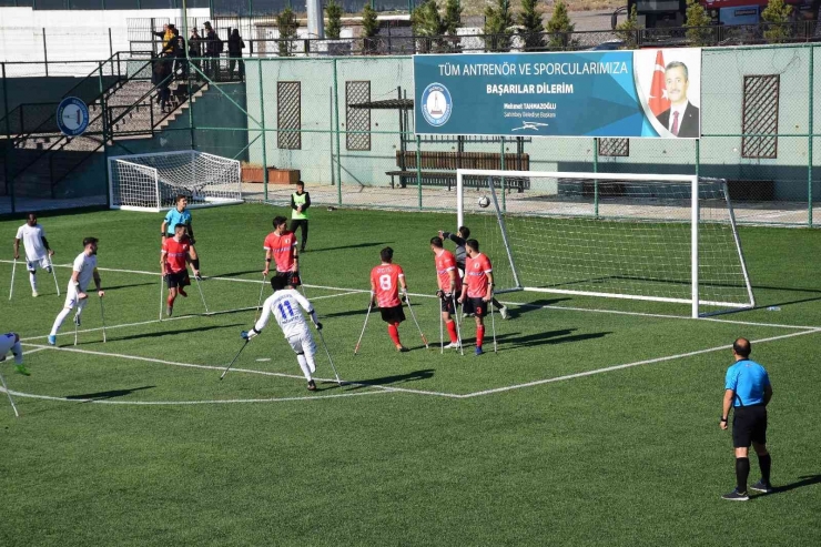 Şahinbey Ampute Kendi Evinde Rakip Tanımıyor