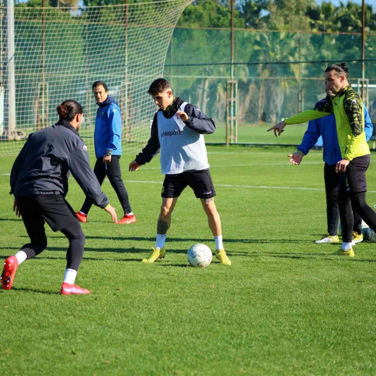 Yeni Malatyaspor İkinci Yarı Hazırlıklarını Sürdürdü