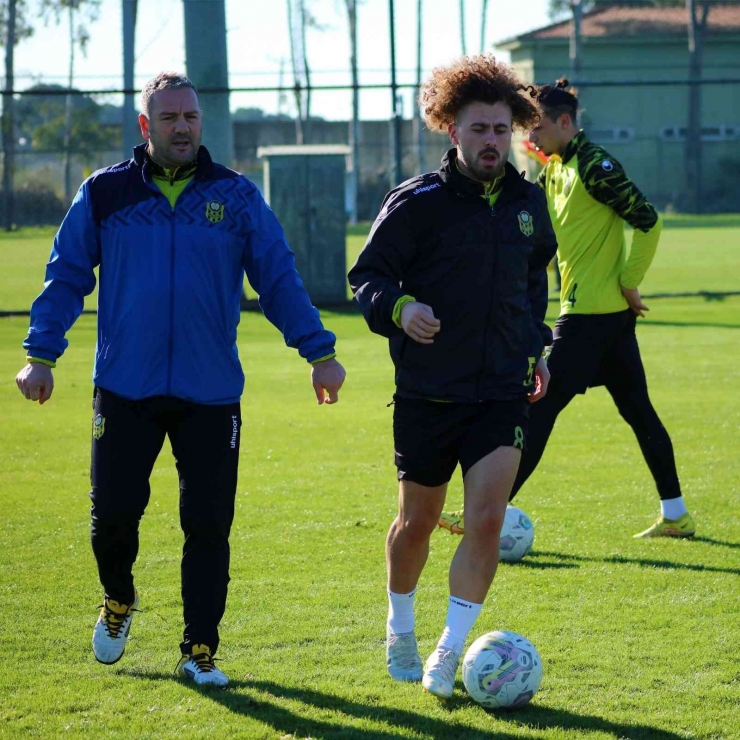 Yeni Malatyaspor İkinci Yarı Hazırlıklarını Sürdürdü