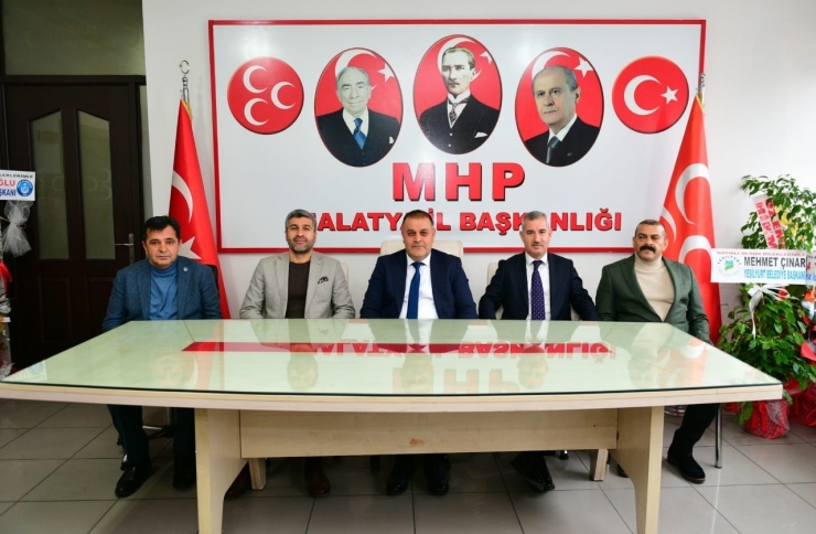 Çınar: “cumhur İttifakı Daha Da Güçleniyor”