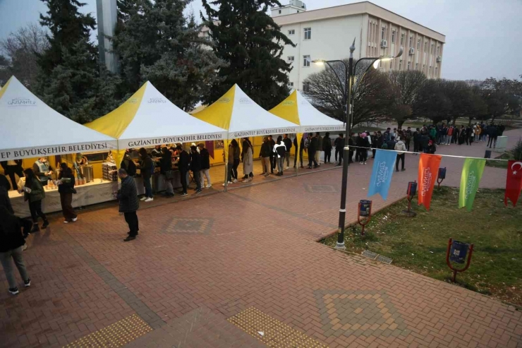 Üniversite Öğrencilerine Final Sınavları Döneminde Çorba İkram Edilecek