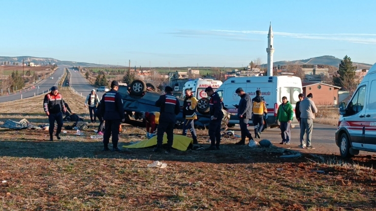 Gaziantep’teki Feci Kazada Ölü Sayısı 2’ye Çıktı