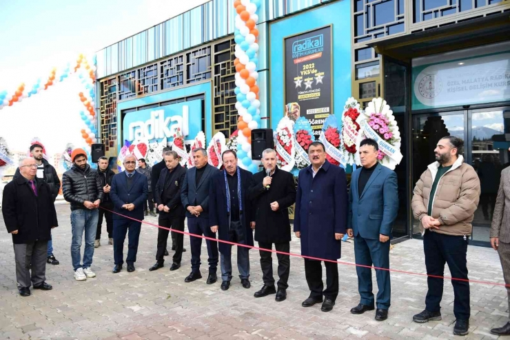 Radikal Eğitim Kurumları’nın 22. Şubesi Malatya’da Açıldı