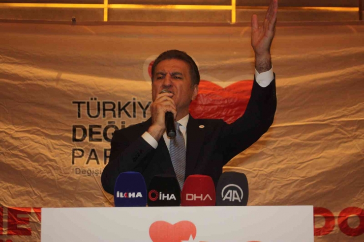 Tdp Genel Başkanı Sarıgül, “türk Ve Kürt Kardeştir, Abd Kalleştir”