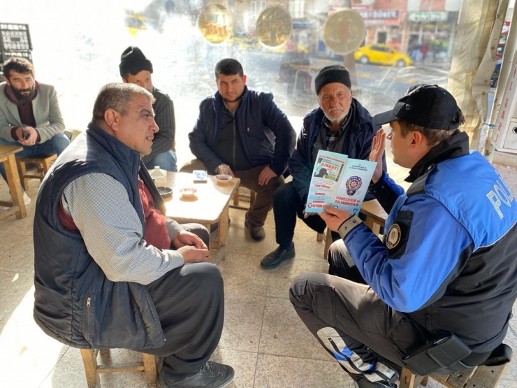 Gaziantep’te 13 Bin 603 Vatandaş Suç Ve Suçlulara Karşı Bilgilendirildi