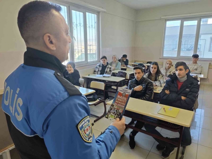 Gaziantep’te 13 Bin 603 Vatandaş Suç Ve Suçlulara Karşı Bilgilendirildi