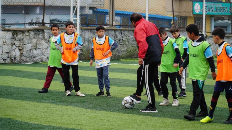 Haliliye’de Geleceğin Yıldızları Yetişiyor