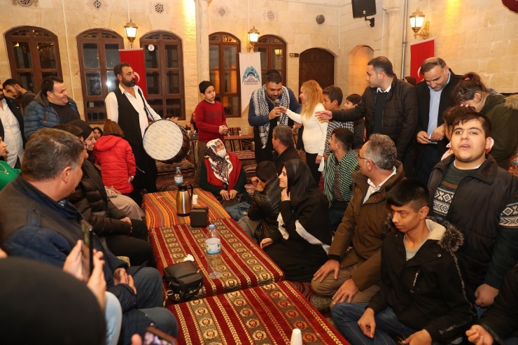 Eyyübiye’de Görme Engelli Çocuklar Ve Gençler Unutulmaz Gece Yaşadı