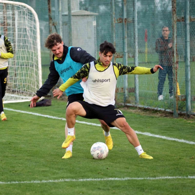 Yeni Malatyaspor’da Bodrumspor Maçı Hazırlıkları Sürüyor