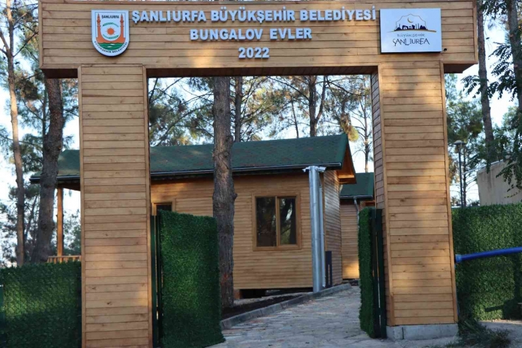 Bungalov Evler Turizmde Yeni Bir Rota Oluşturacak