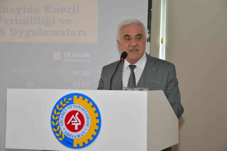 Atso’da ‘enerji Verimliliği’ Konferansı Düzenlendi