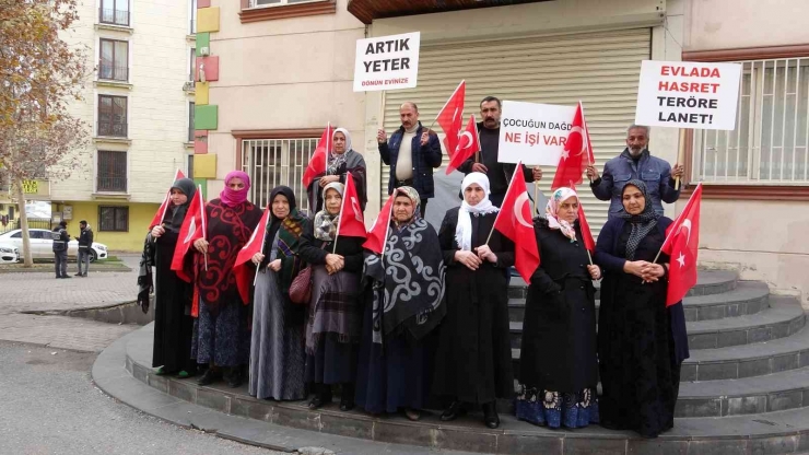 Diyarbakır Anneleri Bin 229 Gündür Evlat Yolu Gözlüyor