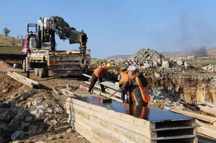 Dicle Atıksu Arıtma Tesisinde Çalışmalar Devam Ediyor