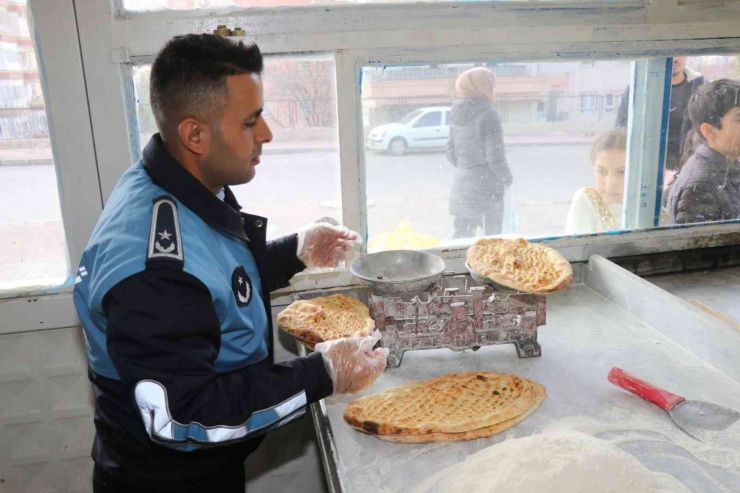 Karaköprü Zabıtadan Denetim