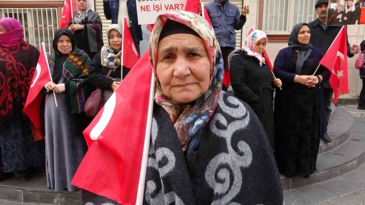 Diyarbakır Anneleri Bin 229 Gündür Evlat Yolu Gözlüyor