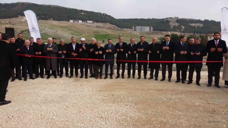 Kuşaklama Kanalı Dualarla Açıldı