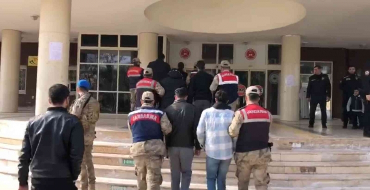 Şanlıurfa Merkezli Deaş Operasyonunda 4 Tutuklama