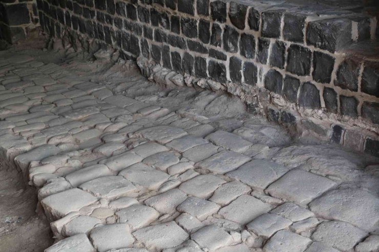 Diyarbakır’da 1700 Yıllık Tarih Gün Yüzüne Çıktı