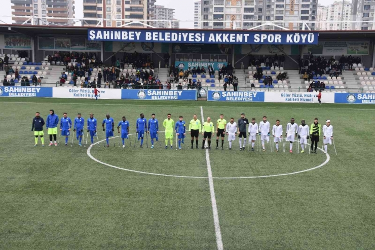 Şahinbey Ampute Çıkışını Sürdürüyor: 5-0