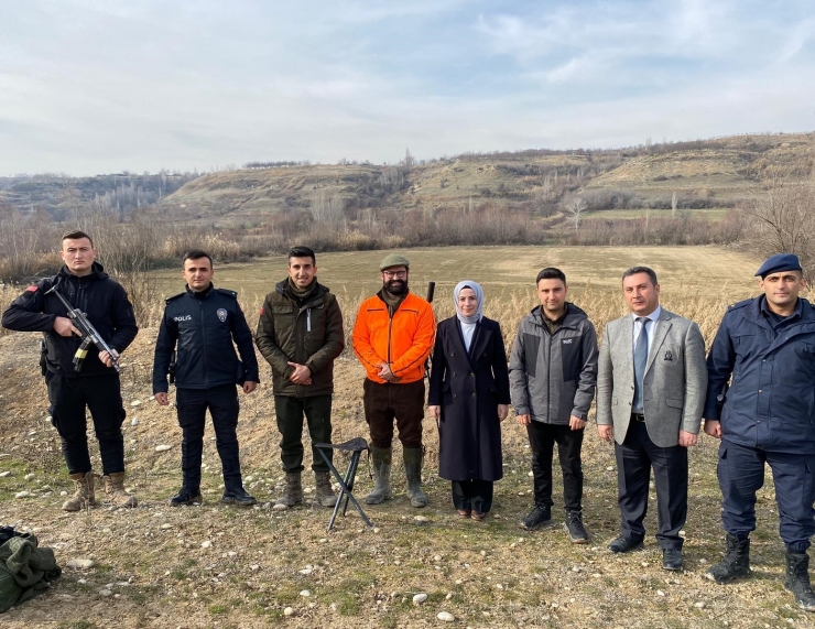 Yazıhan’da Yaban Domuzlarıyla Etkin Mücadele