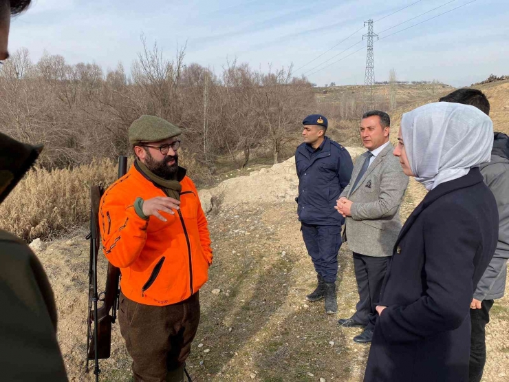 Yazıhan’da Yaban Domuzlarıyla Etkin Mücadele