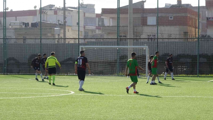 Diyarbakırlı Kuyumcuların Futbol Turnuvasında Kupa ’altın Kaplama’