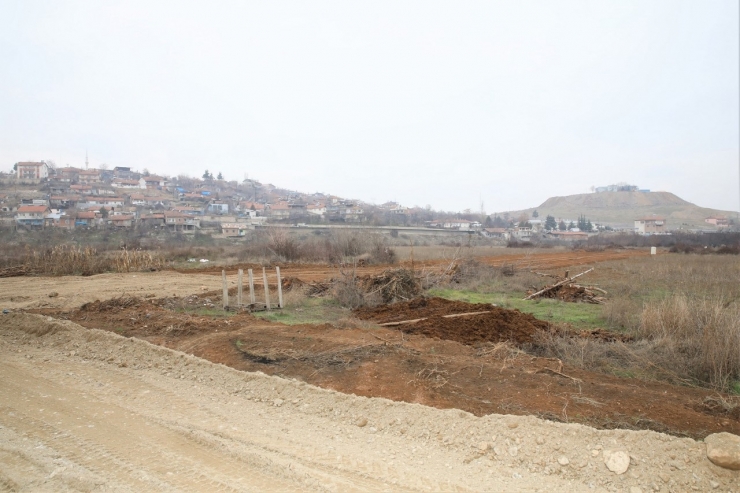 Battalgazi’de Yeni İmar Yolu Açma Çalışmaları Sürüyor