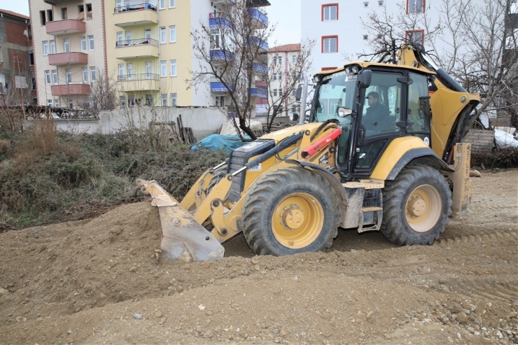 Battalgazi’de Yeni İmar Yolu Açma Çalışmaları Sürüyor