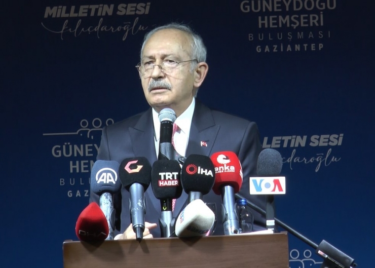 Chp Lideri Kılıçdaroğlu’ndan Gaziantep’te Şanlıurfa Gafı