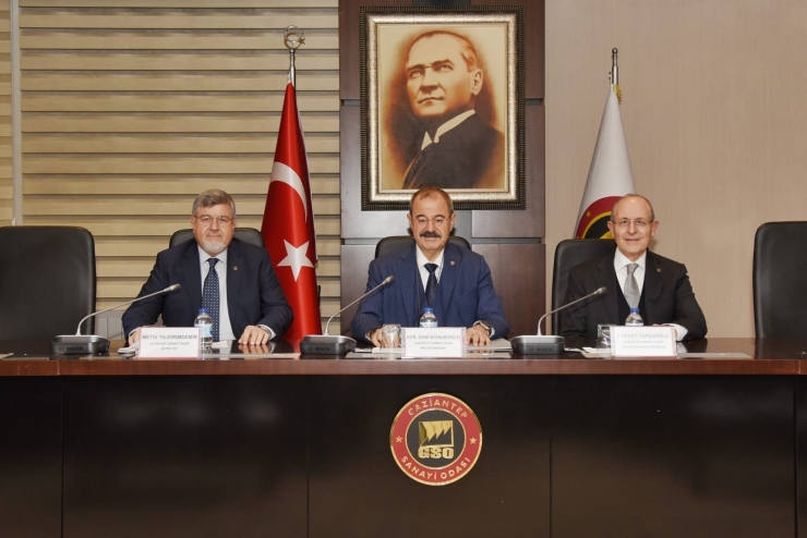 Gso’nun 2023 Yılı İlk Meclis Toplantısı Gerçekleştirildi