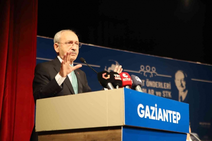 Kılıçdaroğlu: "aile Destekleri Sigortasını Getireceğiz"