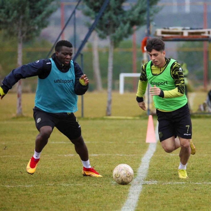 Yeni Malatyaspor Adanaspor Maçı Hazırlıklarını Sürdürdü