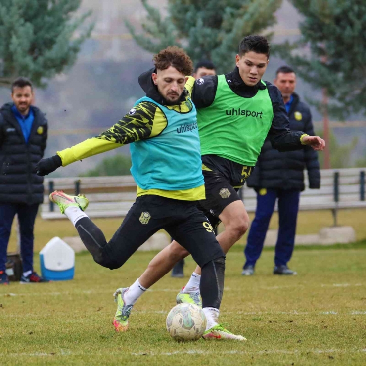 Yeni Malatyaspor Adanaspor Maçı Hazırlıklarını Sürdürdü