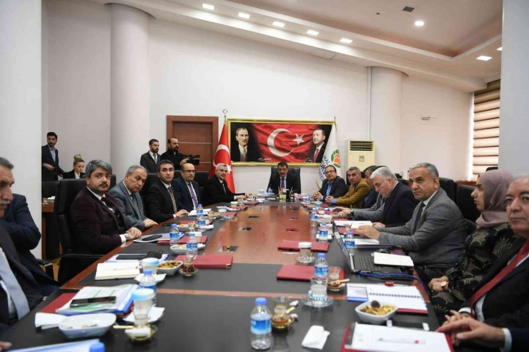 Malatya’da Akçadağ İstişare Toplantısı