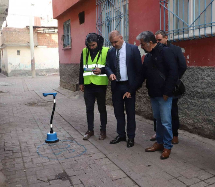 Diyarbakır’da Kayıp Ve Kaçak Sular Teknolojik Takipte