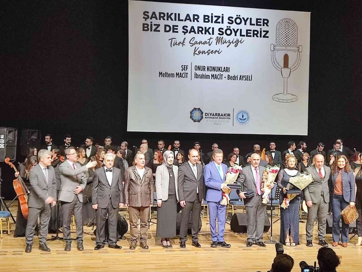 "şarkılar Bizi Söyler Biz De Şarkı Söyleriz" Projesi Sur’da Hayat Buldu