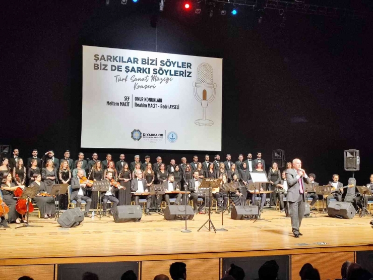 "şarkılar Bizi Söyler Biz De Şarkı Söyleriz" Projesi Sur’da Hayat Buldu