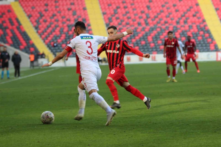 Spor Toto Süper Lig: Gaziantep Fk: 1 - Dg Sivasspor: 2 (maç Sonucu)