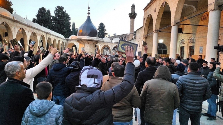 Kur’an-ı Kerim Yakılmasına Şanlıurfa’dan Sert Tepki