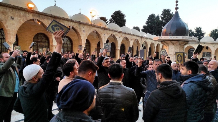 Kur’an-ı Kerim Yakılmasına Şanlıurfa’dan Sert Tepki